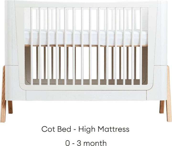 Produktbild Gaia Baby Hera Babybett / Kinderbett (60x120 cm) (60 x 120 cm)