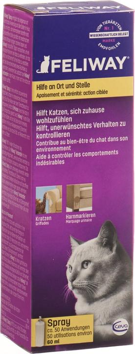 Immagine prodotto Feliway Spray (Gatto, 60 ml)