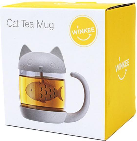 Actual product image TOP Tea cup cat (250 ml, 1x)