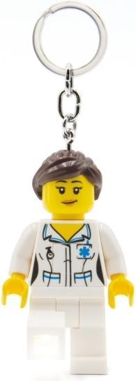 Immagine prodotto Euromic LEGO - Portachiavi con LED - Infermiera (4006036-LGL-KE186H)