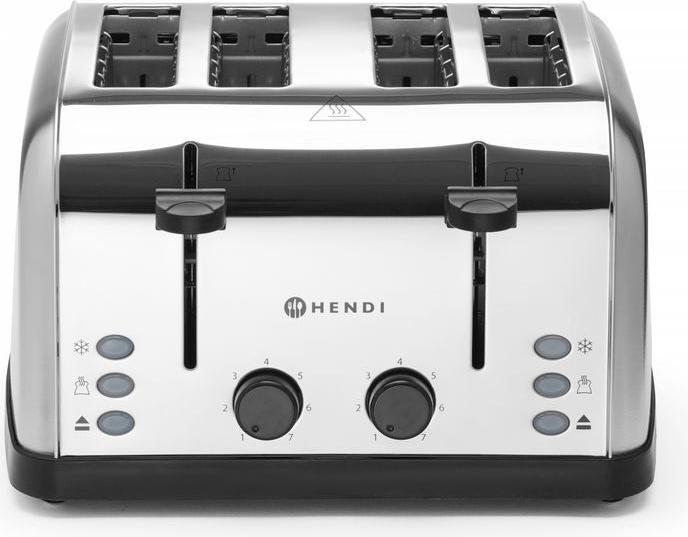 Produktbild Hendi Toaster 4-fach 240V/1500W
