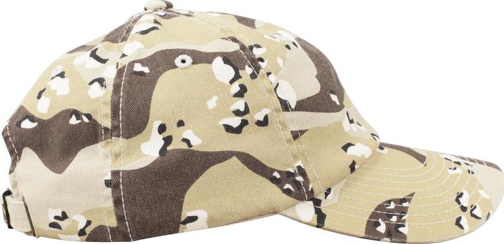 Produktbild Flexfit Low Profile Camo Washed Cap (One Size)