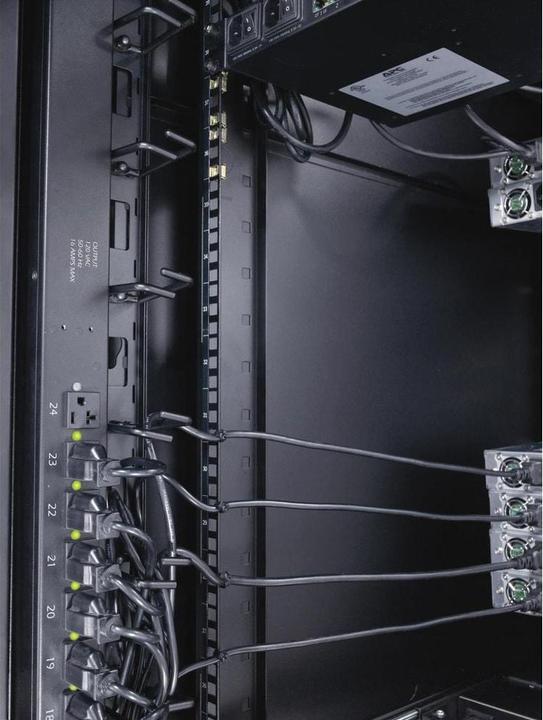 Produktbild APC NetShelter Kabelführungsleiste AR8442