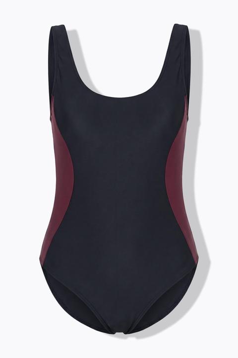 Actual product image Studio Untold Illusion Panel One Piece Swimsuit (54)