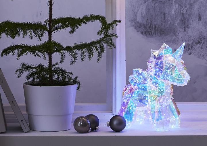 Produktbild Star Trading LED-Figur Magic, Indoor, Kaltweiss, Transparent