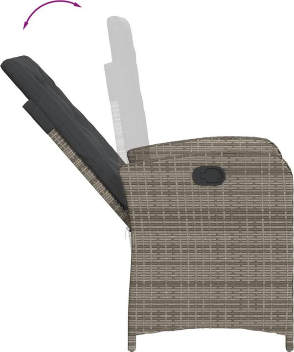 Produktbild vidaXL Garten Essgruppe