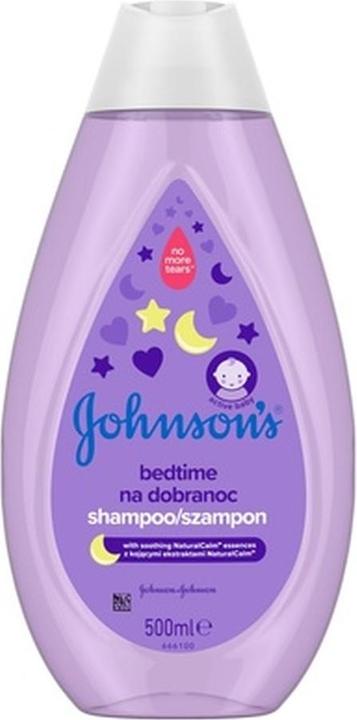 Johnsons Bedtime (500 ml, Flüssiges Shampoo)