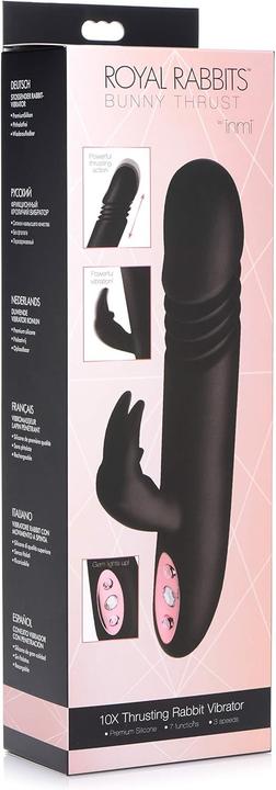 Produktbild Shots Royal Rabbits Bunny Thrust 10X Thrusting Rabbit Vibrator
