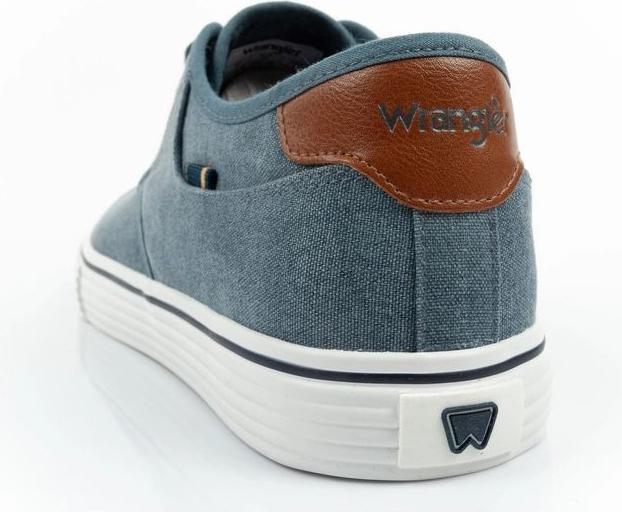 Image du produit Wrangler men's Calypso Derby sneakers, blue, comfortable (42)