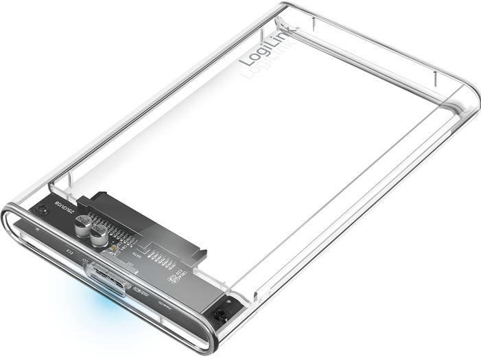 Produktbild LogiLink Festplattengehäuse 2,5", HDD/SSD, USB 3.0, werkzeuglos (2.5")