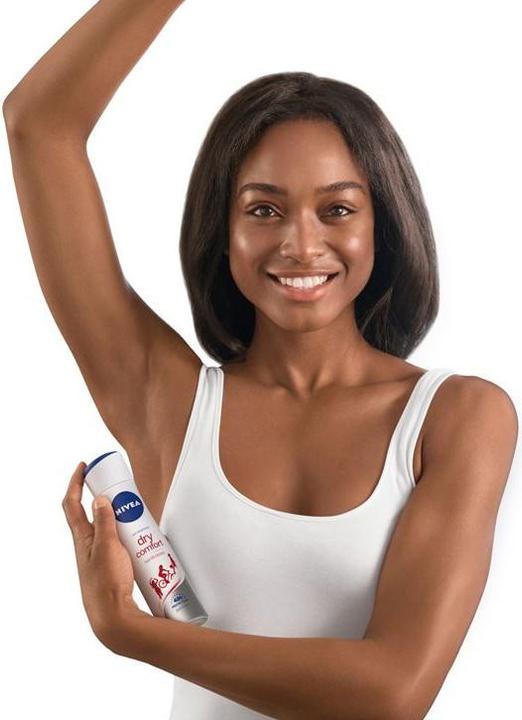 Produktbild NIVEA DRY COMFORT deo vapo 200 ml (Spray, 200 ml)