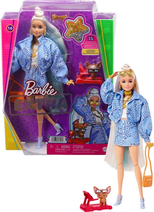 Produktbild Barbie Extra Puppe