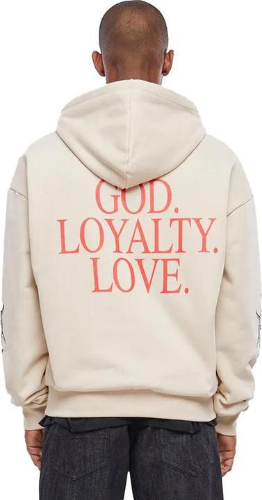Produktbild Mister Tee God Loyalty Love Kapuzenpullover Ultraschwer Übergross (XS)