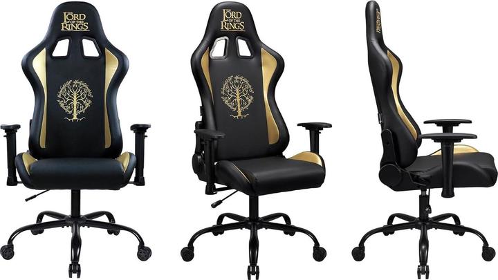 Produktbild Subsonic Lord of the Ring - Ergonomischer Gaming-Stuhl Verstellbare
