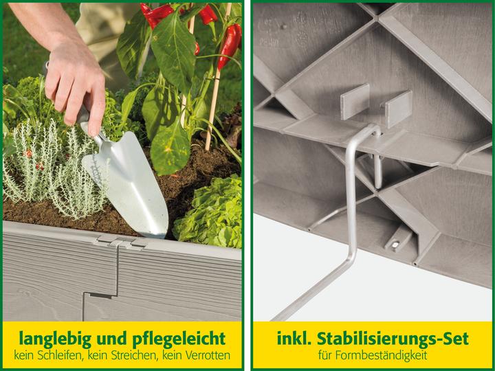 Produktbild Juwel Pflanztreppe Hochbeet Timber