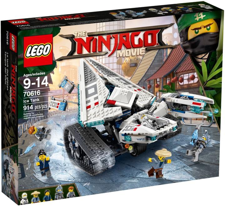 Produktbild LEGO Ninjago Zane's Eis-Raupe (70616, LEGO Ninjago)