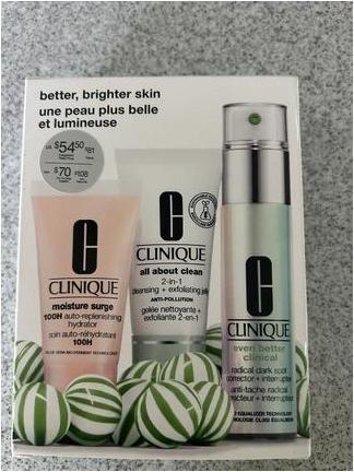 Produktbild Clinique EBCI Deluxe Set (Gesichtspflege set)