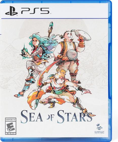 Produktbild iam8bit Sea of Stars /PS5 (PS5, FR)