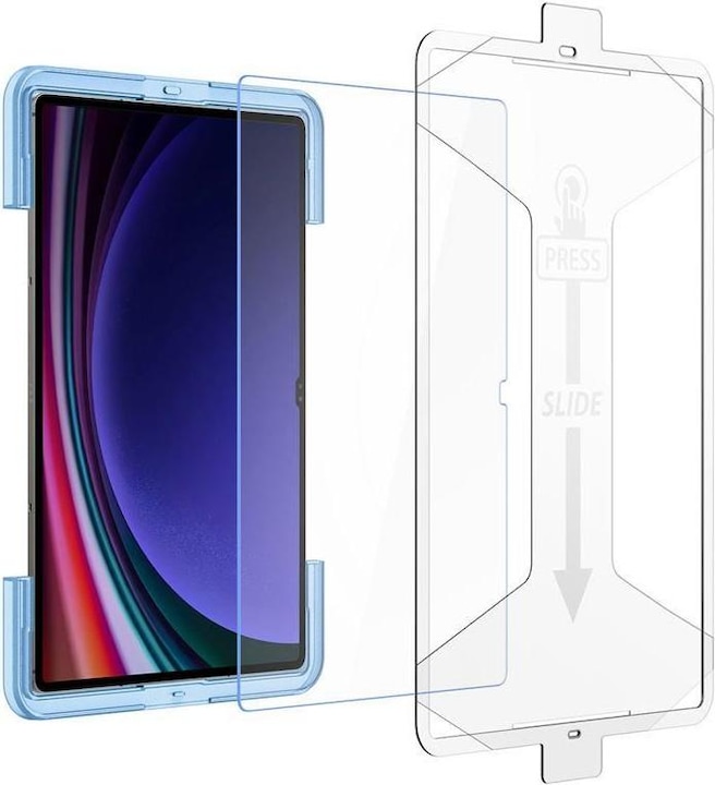 Immagine prodotto Spigen Glas.TR Sam Tab S9 Ultra 14.6" X910/X916B "EZ FIT" szkło hartowane AGL06998 (1 Pezzo/i, Galaxy Tab S9 Ultra)
