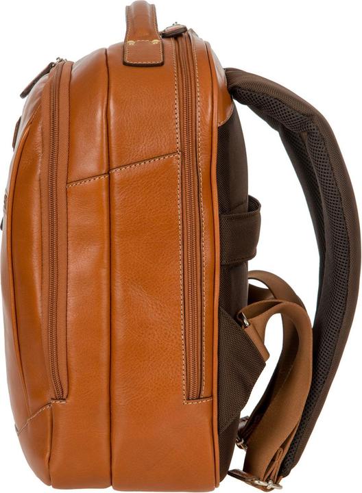 Actual product image Brics Life Pelle backpack leather 38 cm laptop compartment