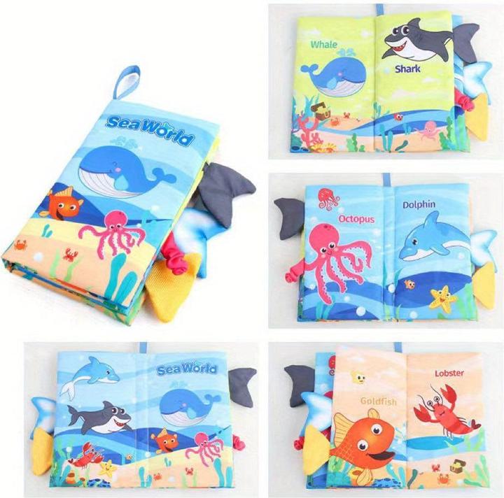 Immagine prodotto Activity Board Libro per bambini, libro morbido per bambini, libro di apprendimento precoce per bambini, libro (Inglese)