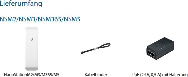 Produktbild Ubiquiti Nanostation M5 (150 Mbit/s)