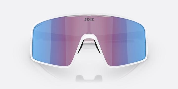 Produktbild Bliz P001 (Weiss, Nano Optics Nordic Light Violet w Blue multi)