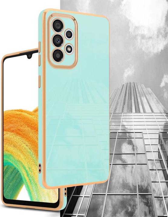 Produktbild Cadorabo Hülle für Samsung Galaxy A33 5G im TPU mit Kameraschutz LM130 Style (Samsung Galaxy A33 5G)