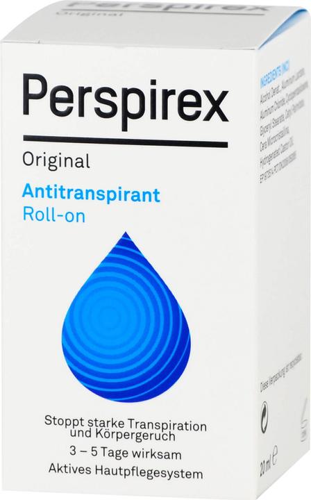 Produktbild Perspirex Original Antitranspirant Roll-on, 20 ml Lösung (Roll-on, 20 ml)