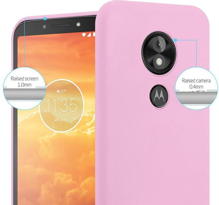 Actual product image Cadorabo TPU Candy Cover (Motorola Moto E5 Play)