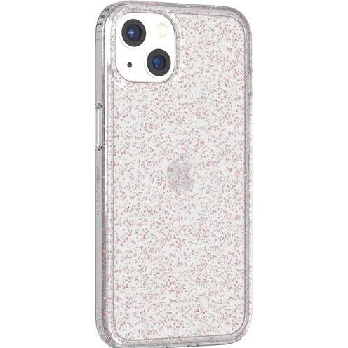 tech21 Evo Sparkle Rose Gold (Apple iPhone 13), Smartphone Hülle, Mehrfarbig