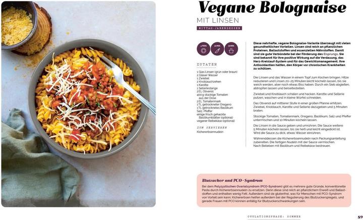 Produktbild Da Silva:Dein Zyklus - deine Ernährung (Deutsch, Anaïs Da Silva, Wiebke Krabbe, 2025)