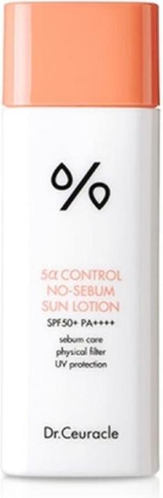Immagine prodotto Dr. Ceuracle Dr Ceuracle 5 Control No-Sebum Sun Lotion Spf50 Pa - 50 G (Crema solare, SPF 50, 50 ml, 50 g)
