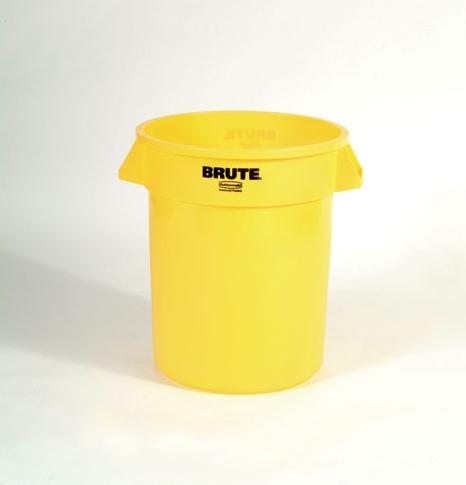 Produktbild Rubbermaid Universalcontainer, rund (75 l)