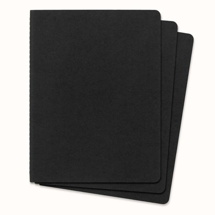 Image du produit Moleskine Cahier (19 x 25 cm, À rayures, Couverture souple)