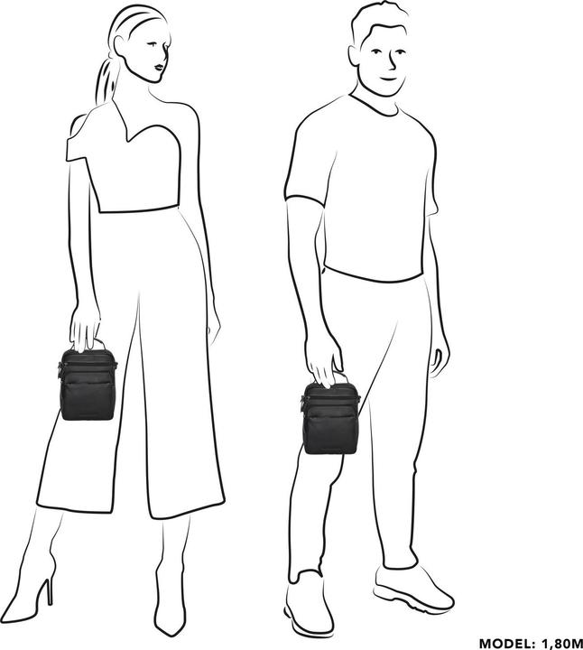 Immagine prodotto HIDE Borsa a Tracolla Japura