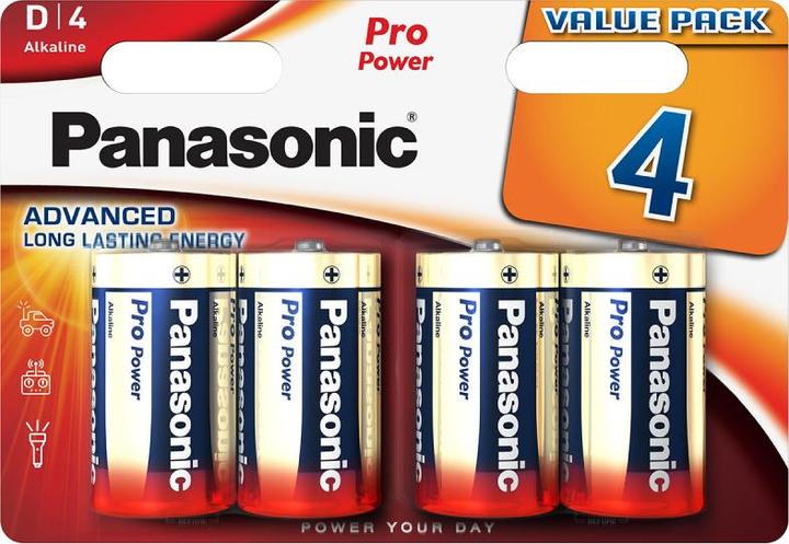 Panasonic Pro Power (4 Pcs., D)