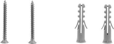 Actual product image Haushalt House Number Stainless Steel Ss-5 145mm