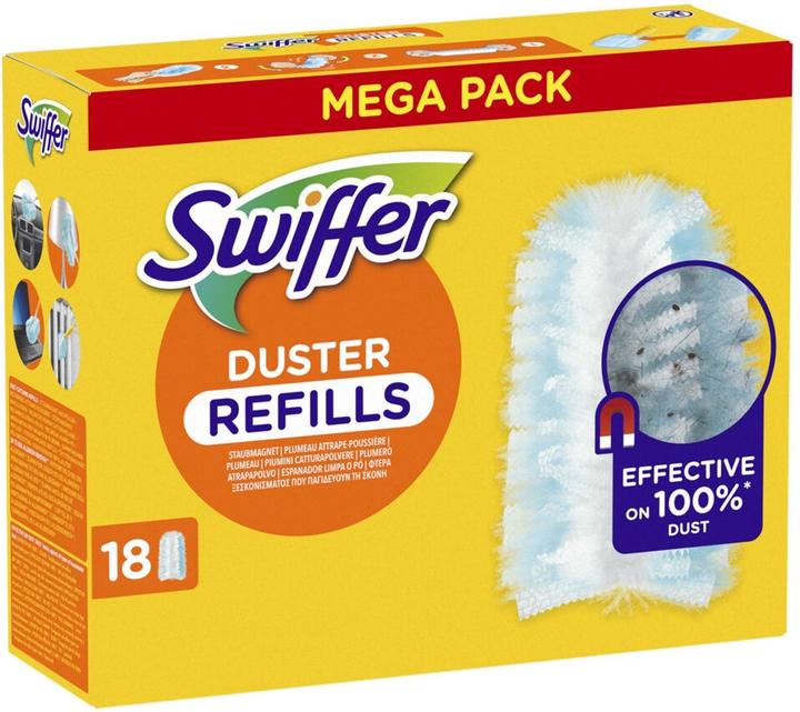 Productafbeelding Swiffer Stofmagneet navuldoeken (18 Pcs.)