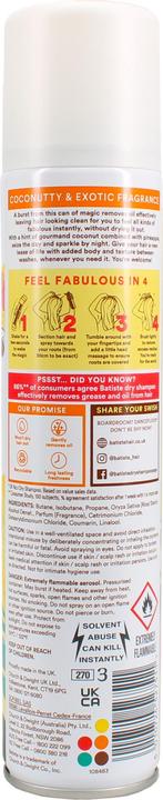 Produktbild Batiste Tropical (200 ml, Trockenshampoo, 190 g)