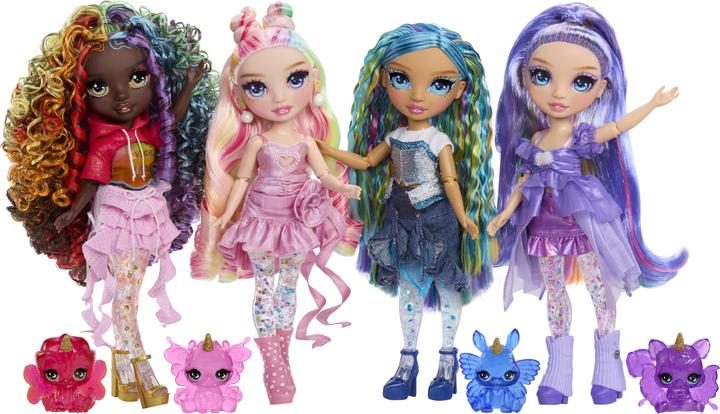 Actual product image Nobrand Rainbow High Regenbogen Shimmers + Slime Bella