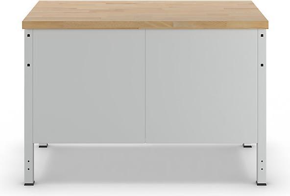 Actual product image eurokraft pro Workbench (125 cm, 70 cm)