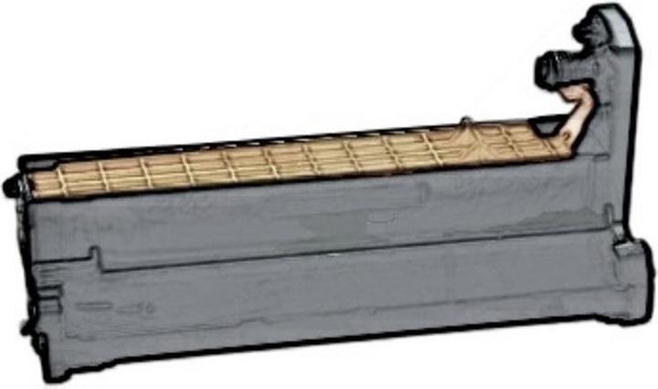 Actual product image OKI 43870021 (Y)