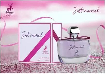 Produktbild Maison Alhambra Baroque Just Married, Unisex, Eau De Parfum, 100ml (Eau de Parfum, 100 ml)