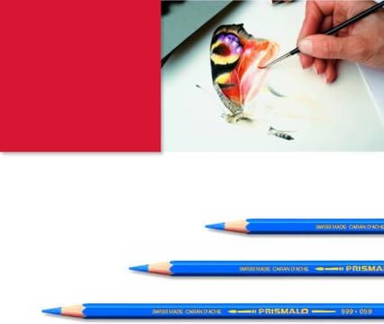 Produktbild Caran d'Ache Prismalo Aquarelle (Rot, 1 x)
