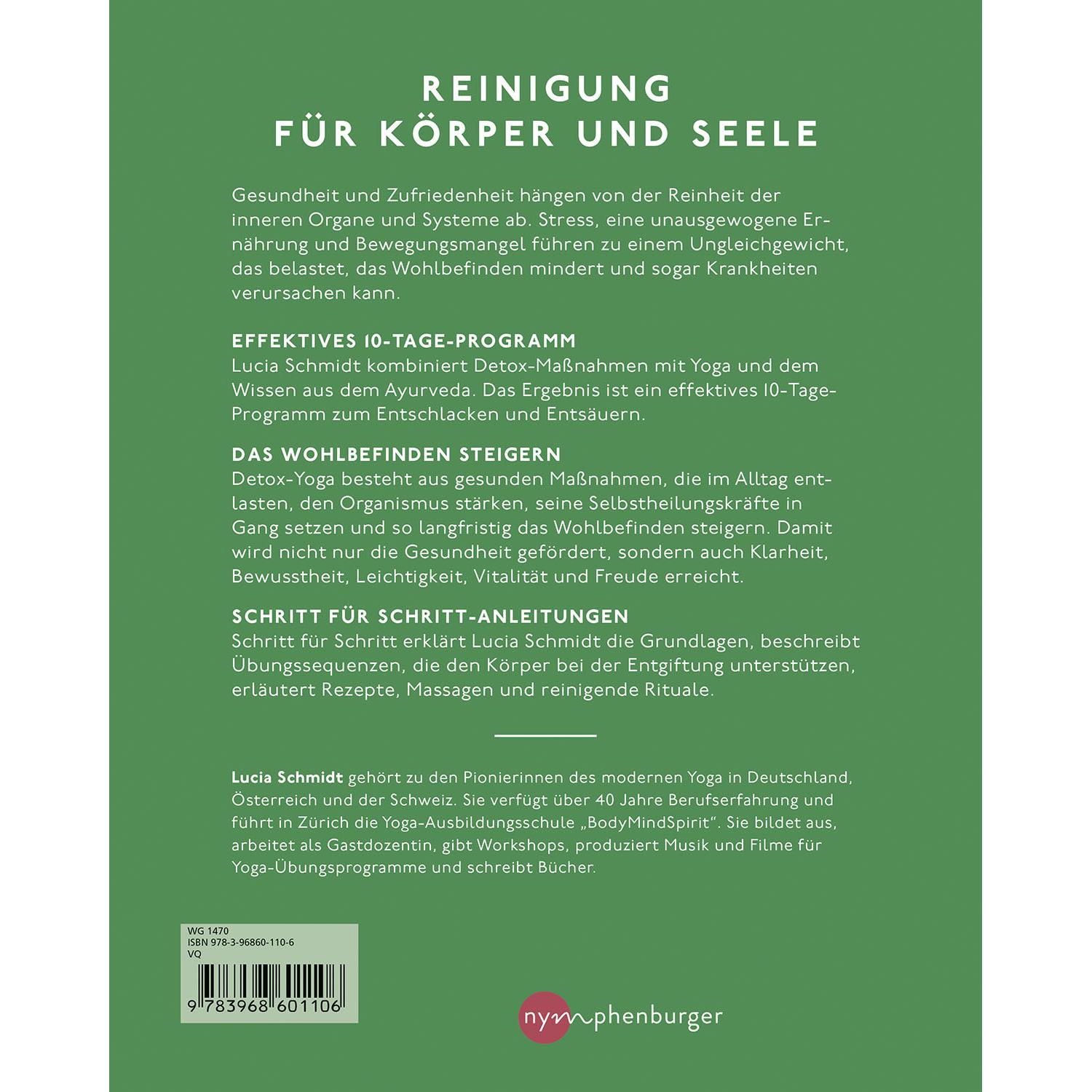 Thumbnail - Detox Yoga, Ratgeber von Lucia Schmidt