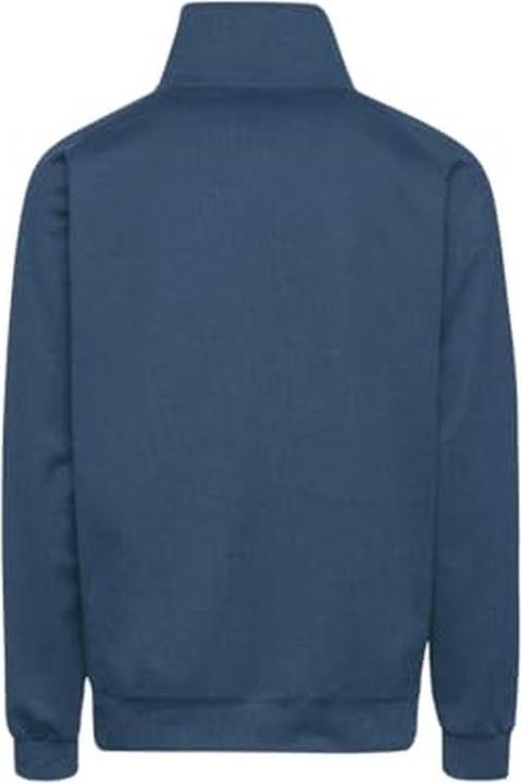Produktbild Trigema Raglanjas mit opstehender Krage, klassische Unisex-Sweatjacke (S)