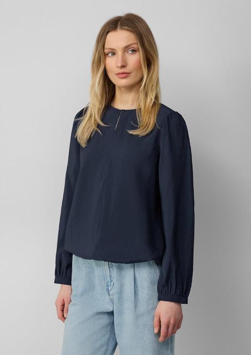 Produktbild S.Oliver Bluse Bluse mit Puffärmeln im O-Shape (34)