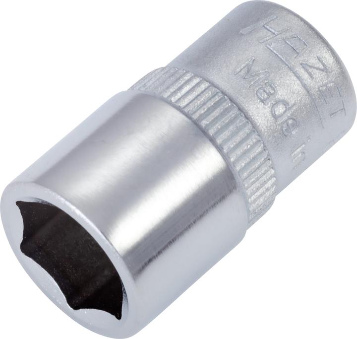 Produktbild HAZET Steckschlüsseleinsatz ∙ Sechskant 850A-3/8 ∙ Vierkant6,3 mm (1/4 Zoll) ∙ Aussen Sechskant-Trac… (3/8")