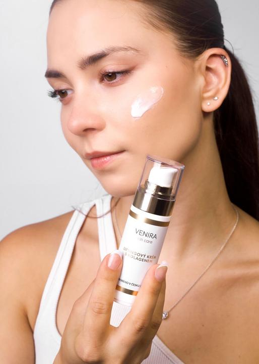 Produktbild Venira Lifting Creme mit Kollagen - 30 ml, für reife Haut (30 ml)